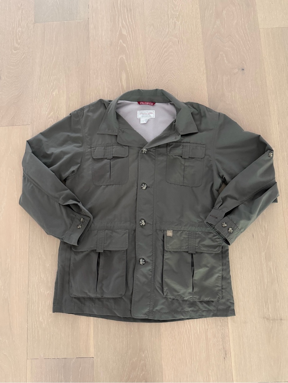 Vintage Tilley Olive green Utility Jacket